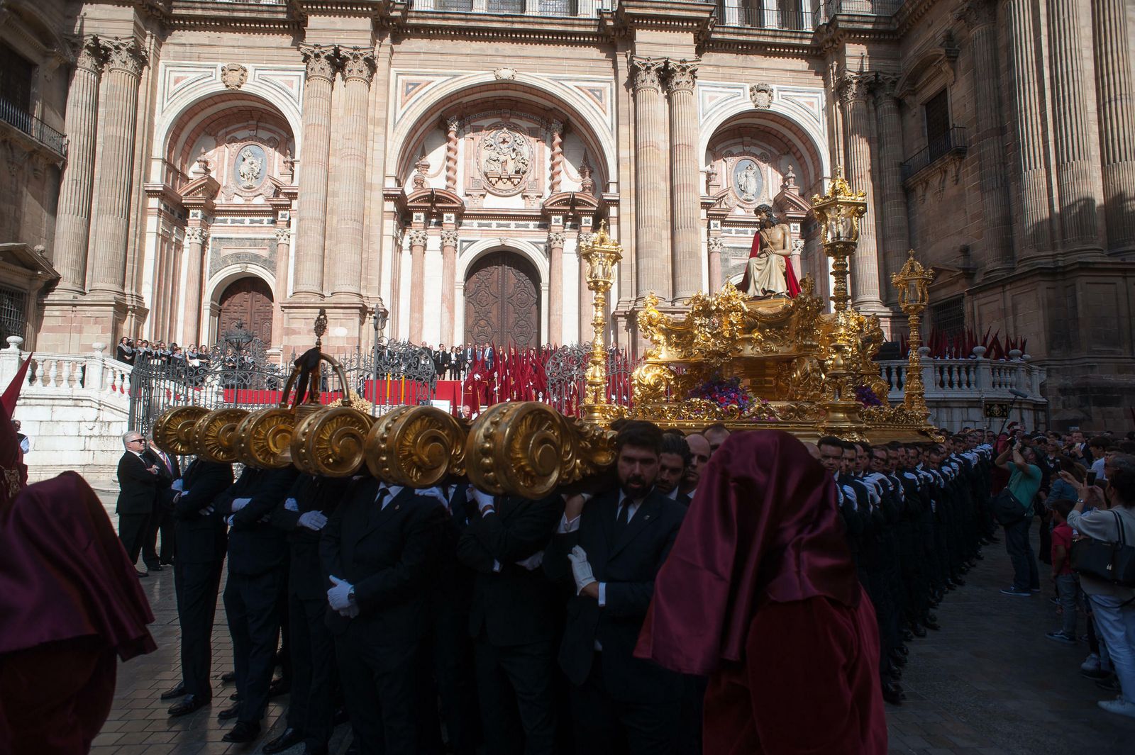Las fotos de Estudiantes en el Lunes Santo en Málaga