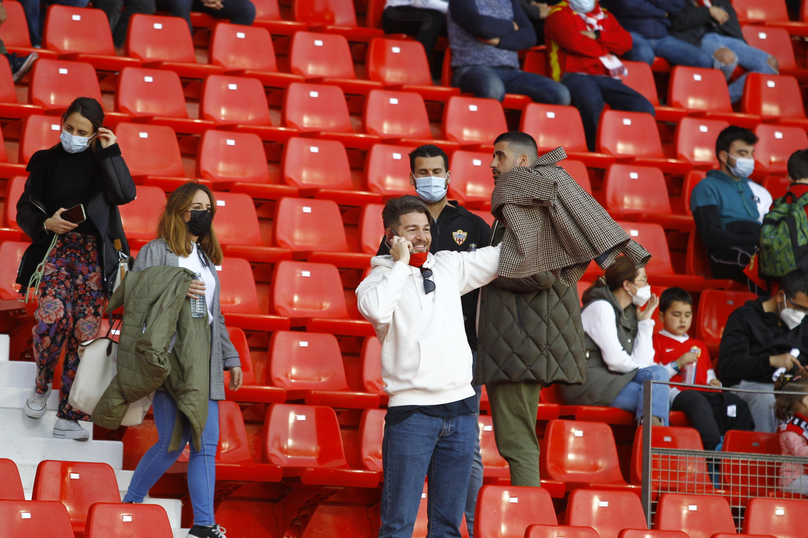 Fotogalería U.D. Almería-C.D. Lugo