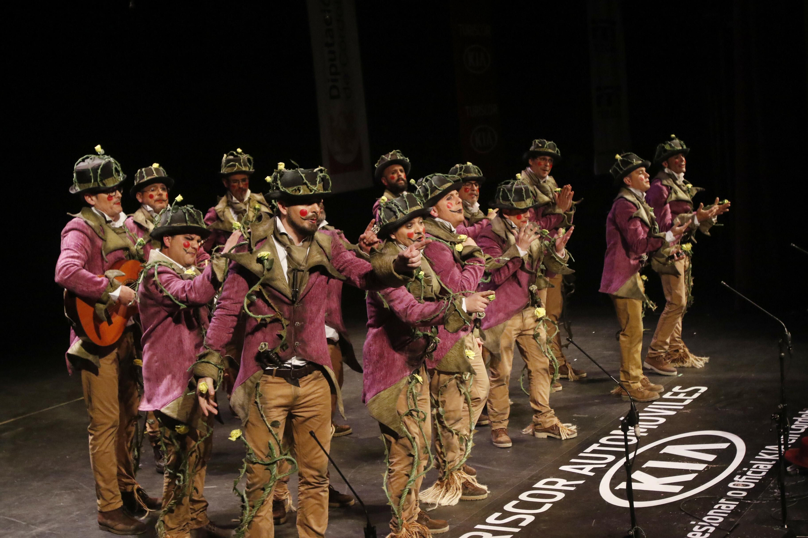 Las fotos de la quinta preliminar del Concurso del Carnaval de Córdoba