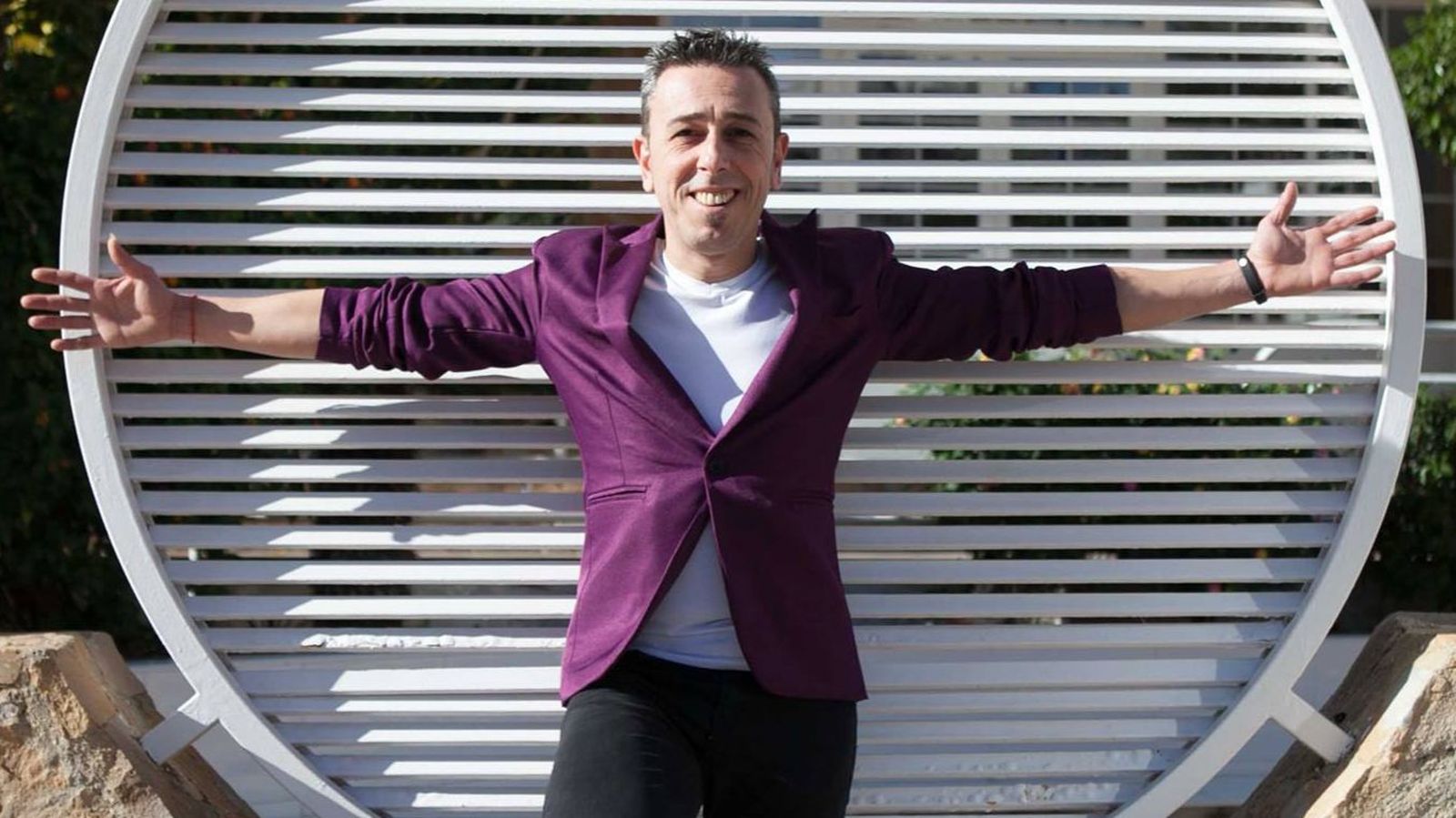 Roberto Arenillas, uno de los pregoneros