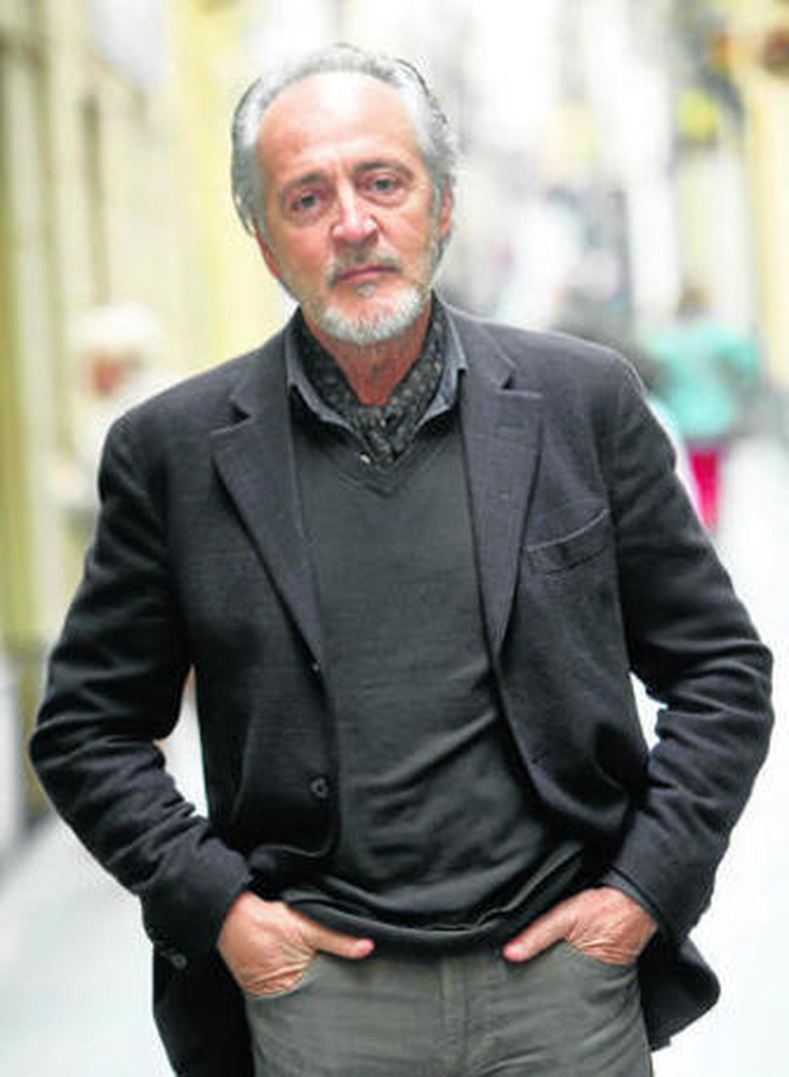 El escritor José María García López.