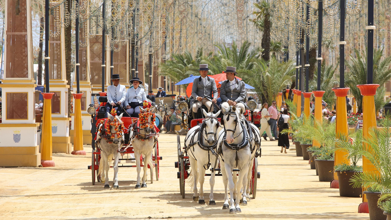 Búscate en las imágenes del lunes de feria en Jerez Búscate en las imágenes del lunes de feria en Jerez