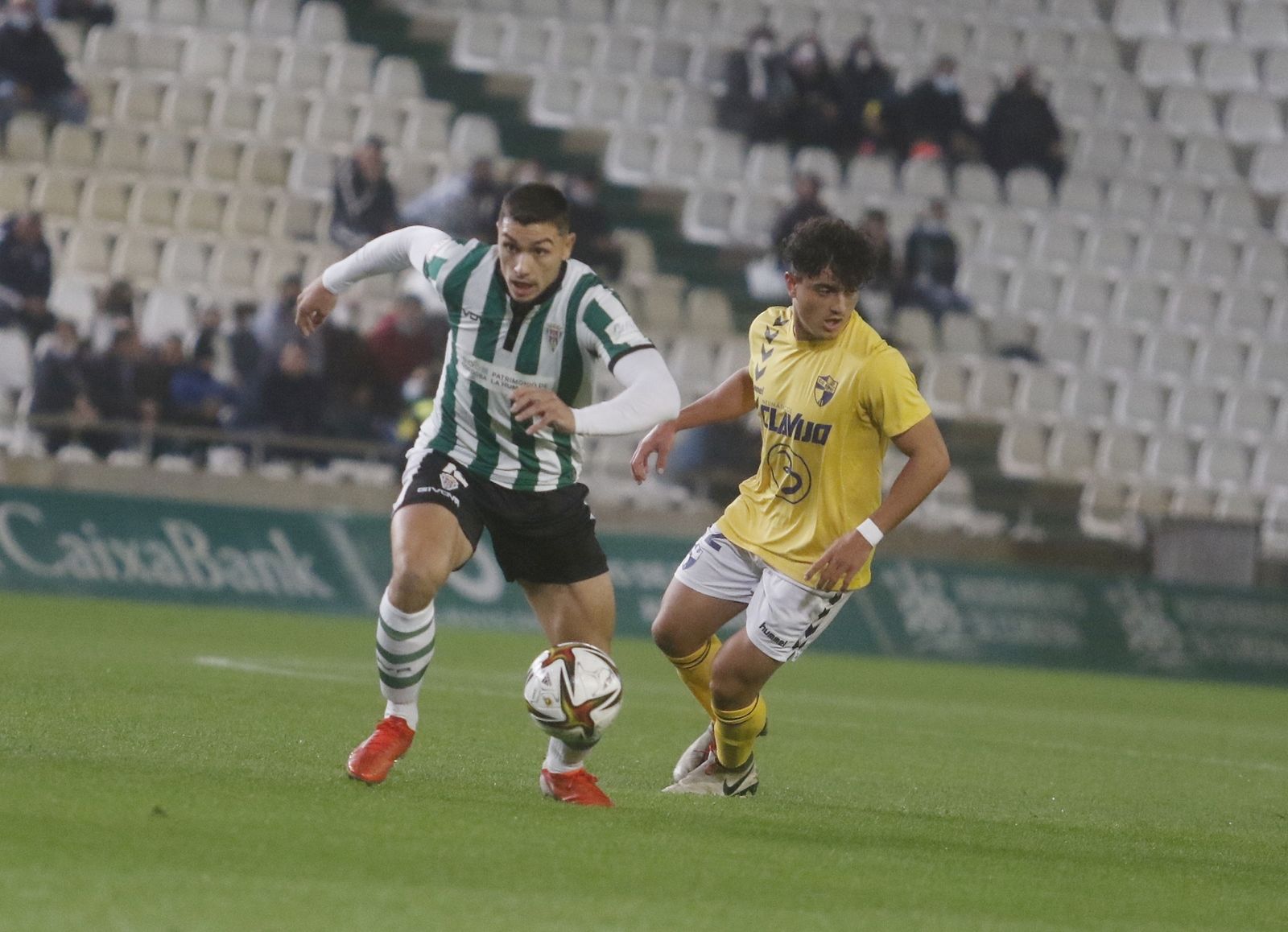 La victoria del Córdoba CF ante el Ebro, en imágenes