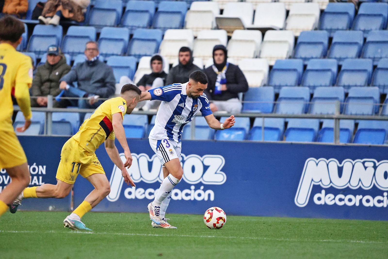 Las imágenes del Recreativo de Huelva-Atlético Sanluqueño