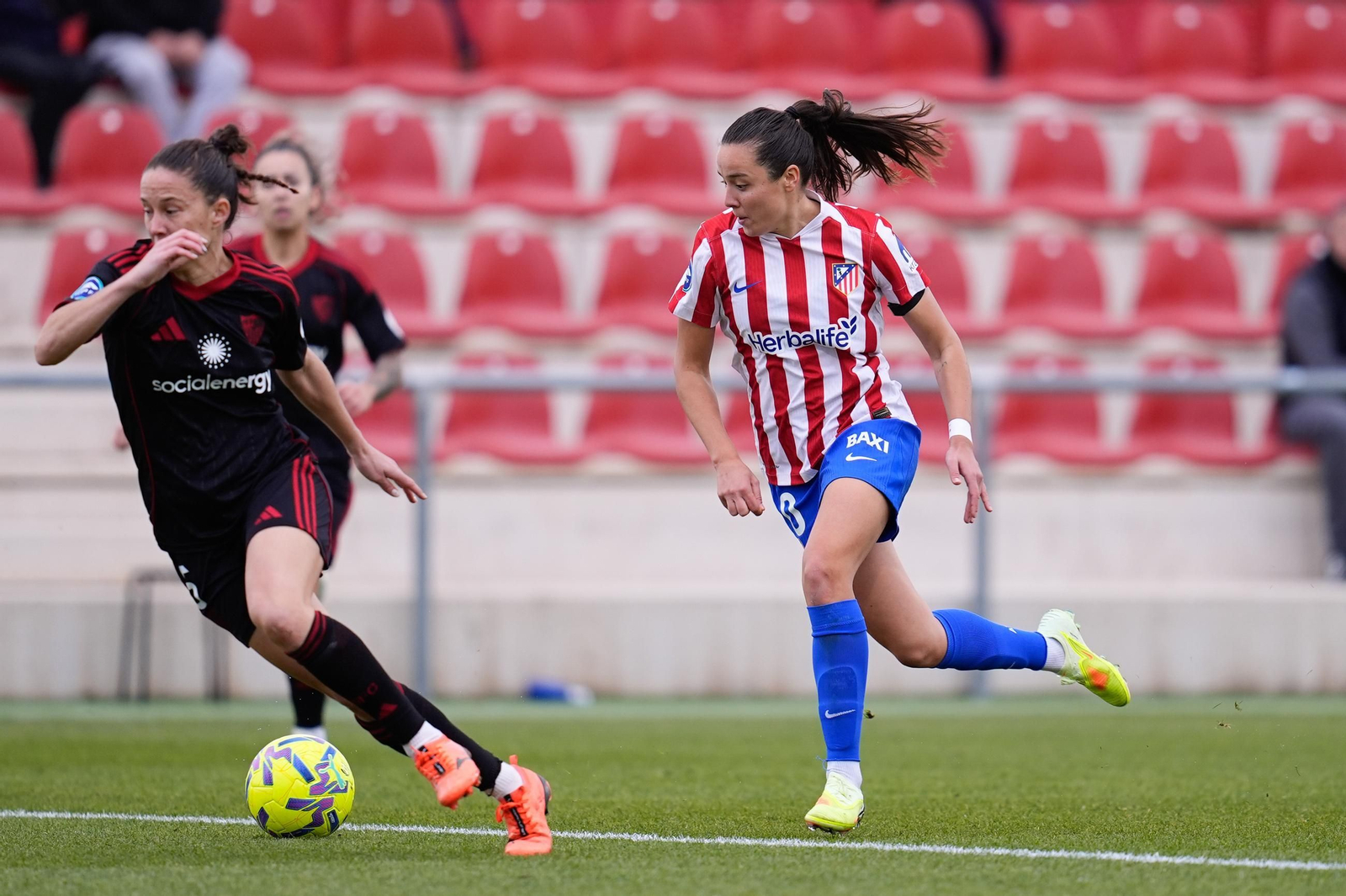 Las fotos del Atlético-Sevilla Femenino