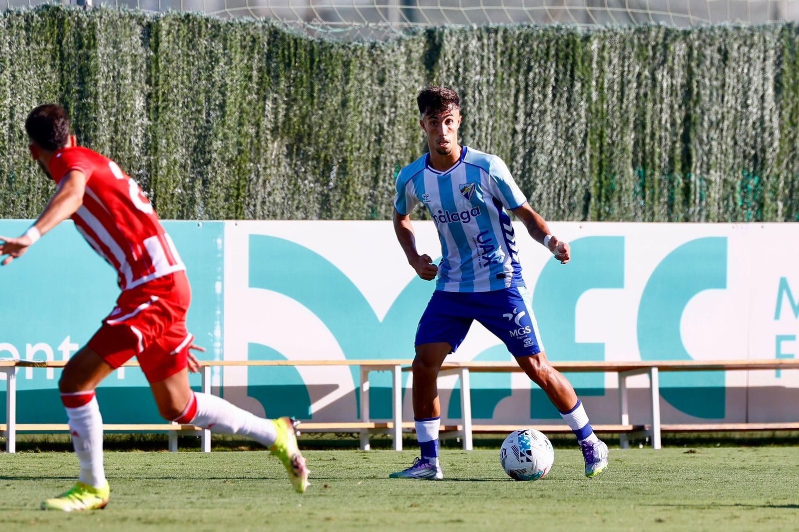 Almería-Málaga CF, en fotos