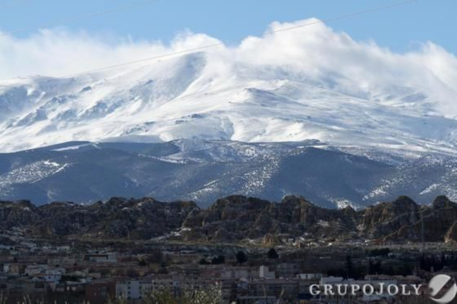 Las imágenes de la nieve en Granada