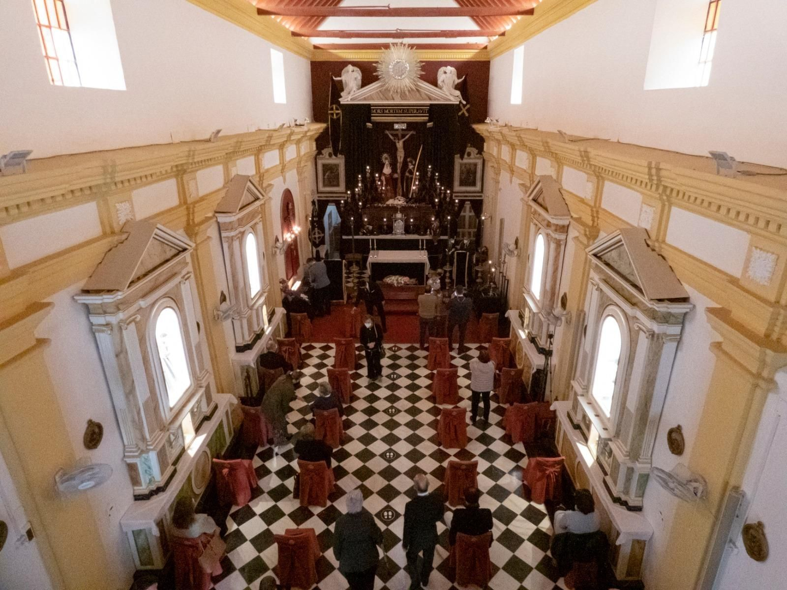 Las imágenes del miércoles santo en San Fernando