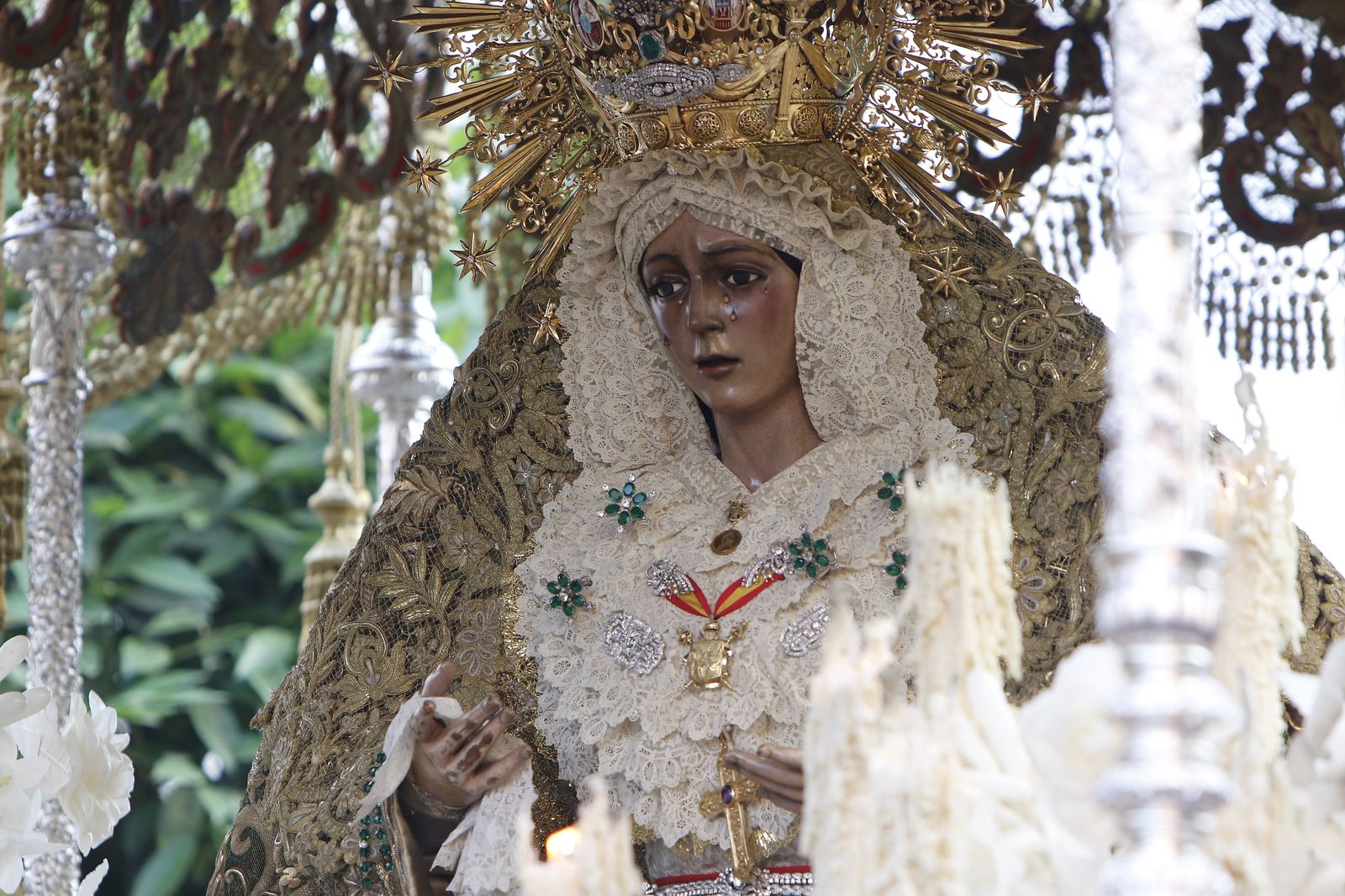 LA MACARENA, por la mañana