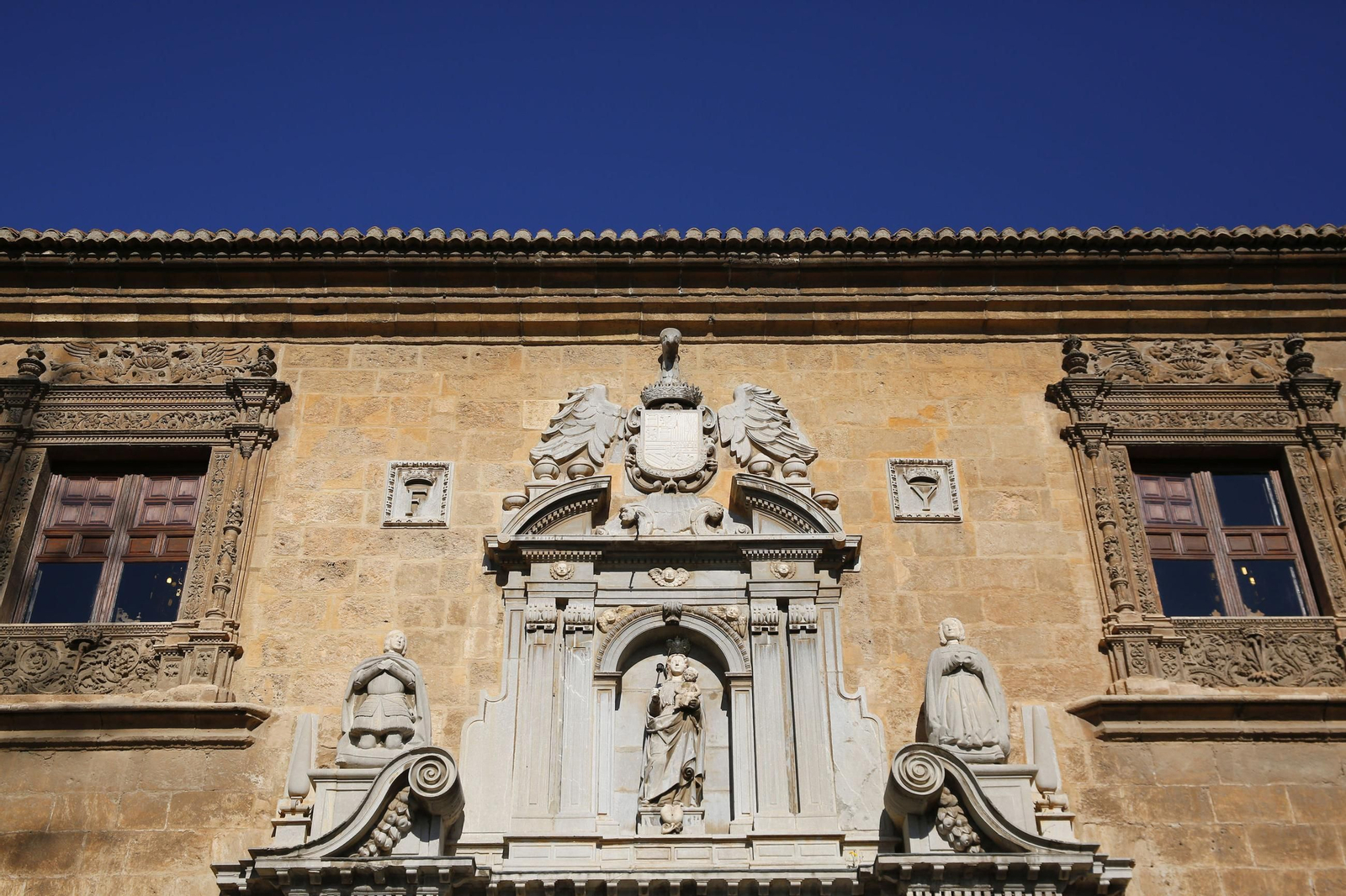 Hospital Real, sede del Rectorado.