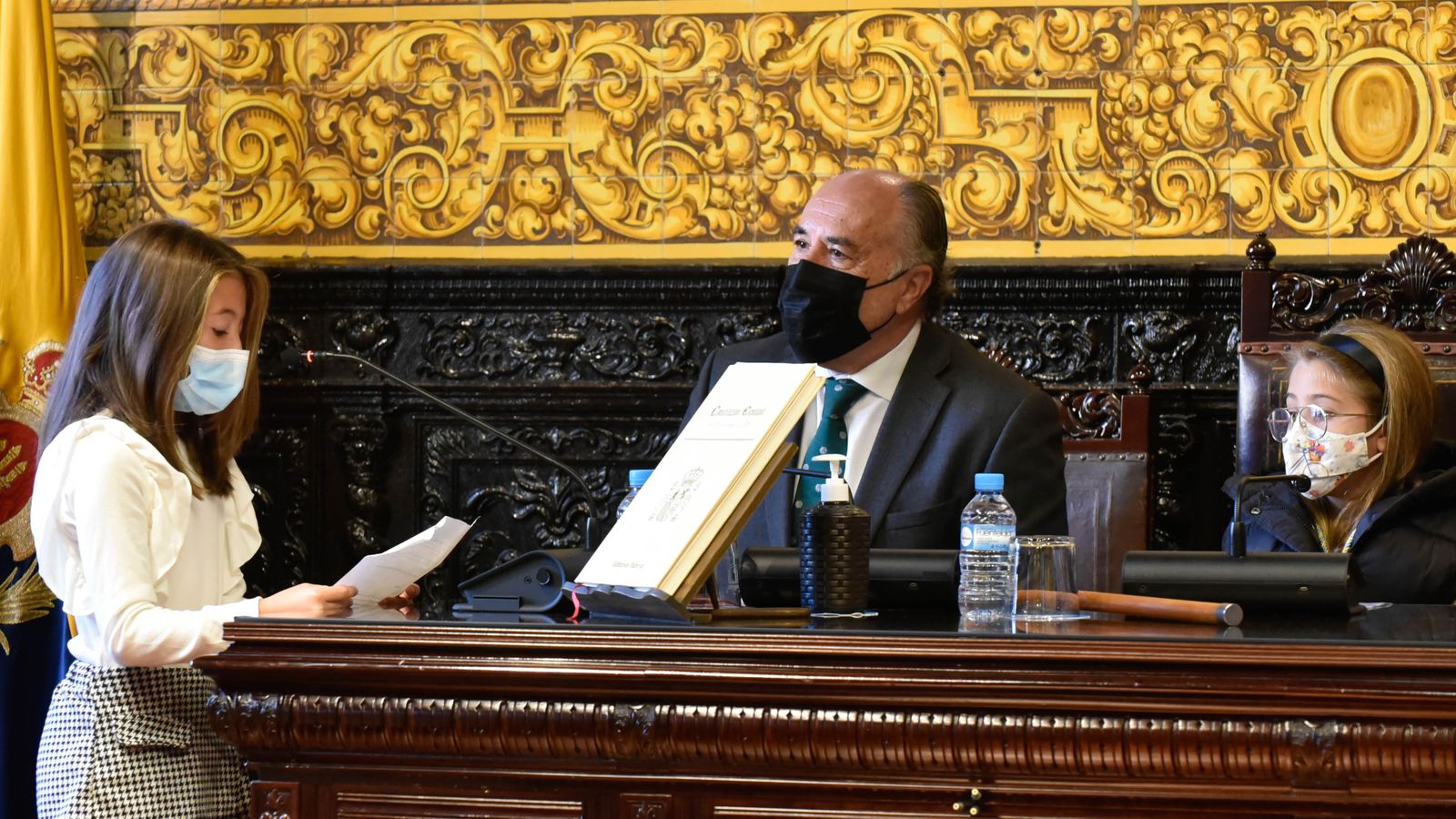 Las fotos del Pleno Infantil del Ayuntamiento de Algeciras