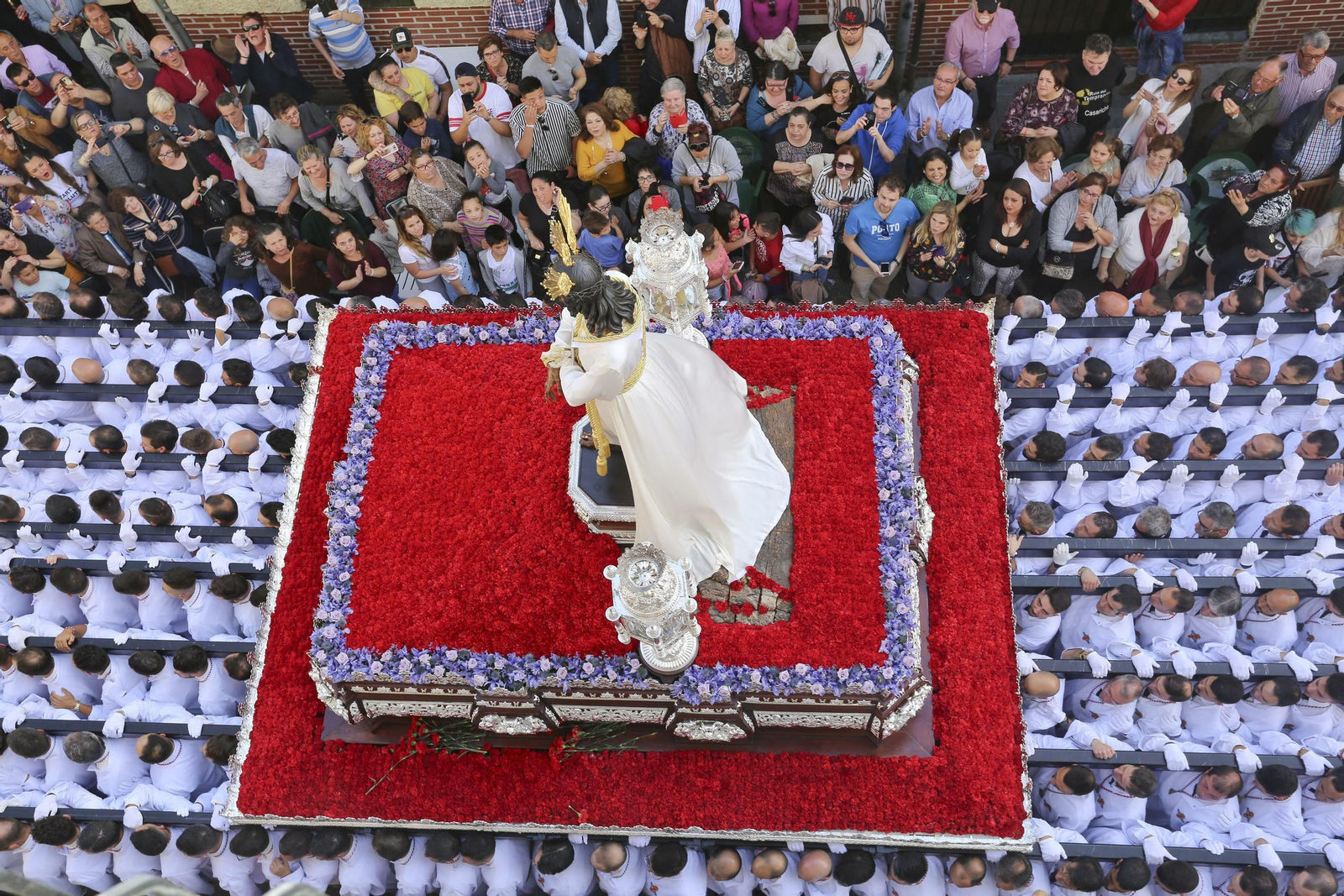 Las fotos del Cautivo en el Lunes Santo en Málaga