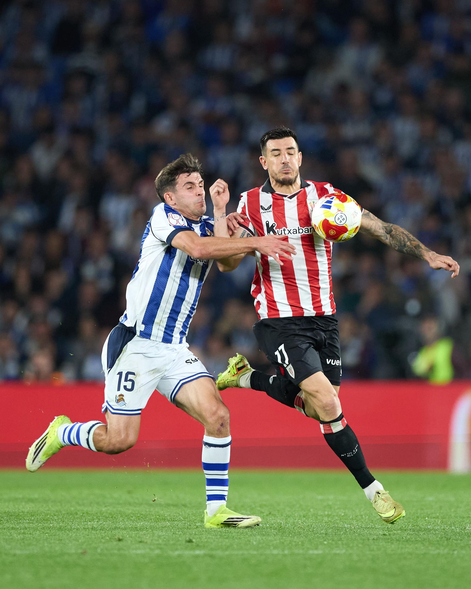 Las fotos de la semifinal Real Sociedad-Athletic