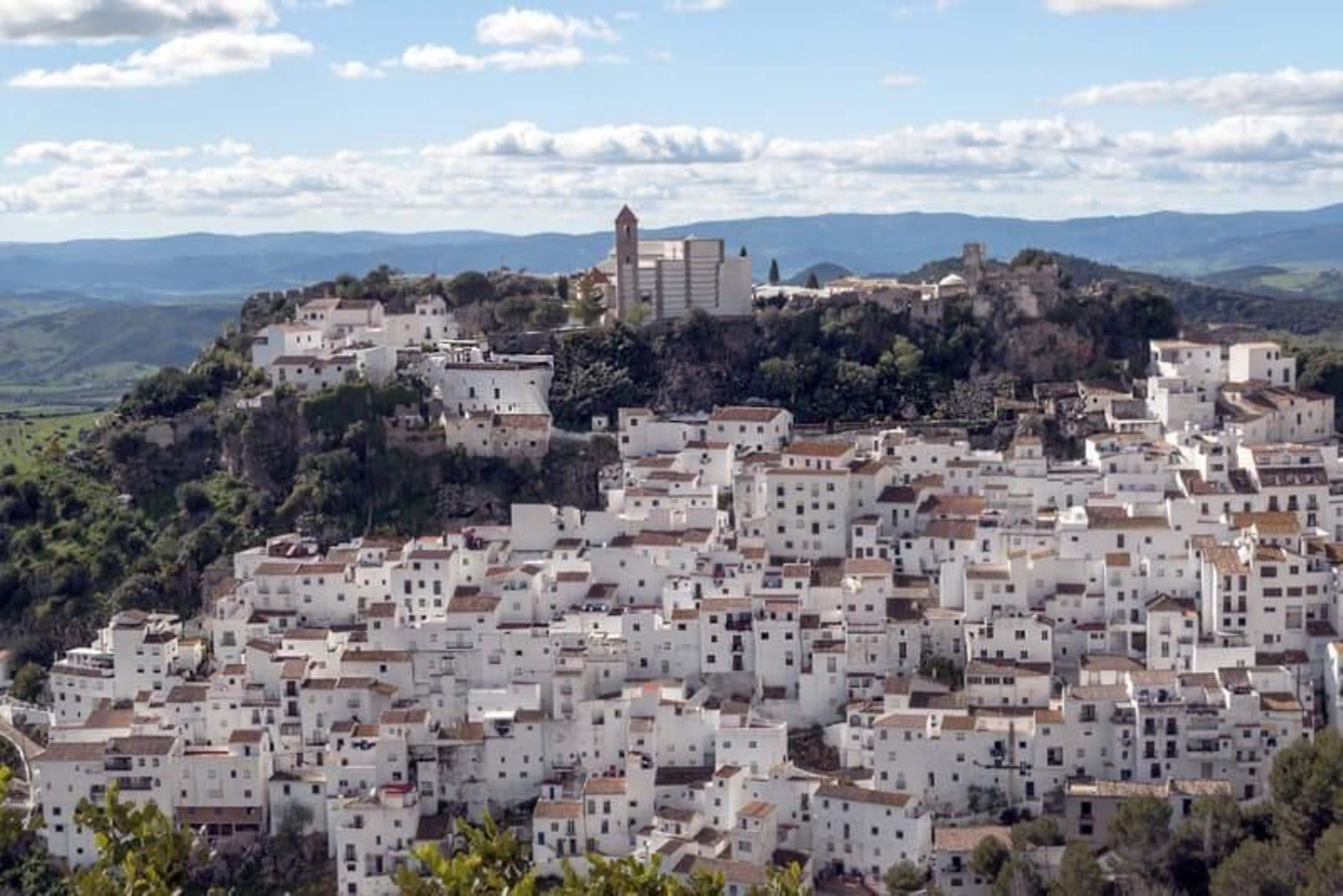 Vista del municipio de Casares.