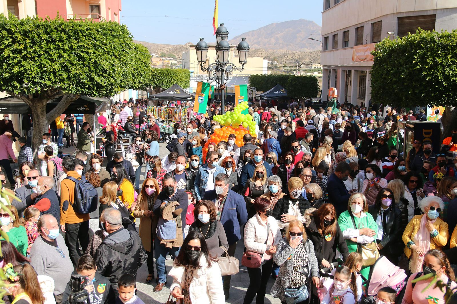 Fotogalería del Día de la Naranja de Gádor