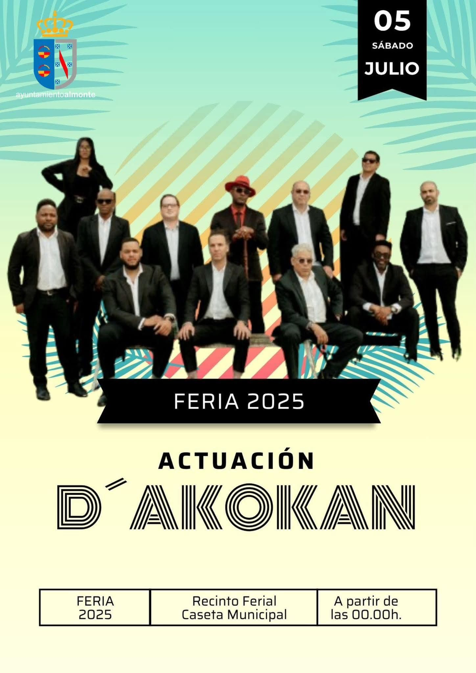 Descubre aquí toda la programación de la Feria de San Pedro de Almonte: Conciertos, humor y espectáculos Descubre aquí toda la programación de la Feria de San Pedro de Almonte: Conciertos, humor y espectáculos