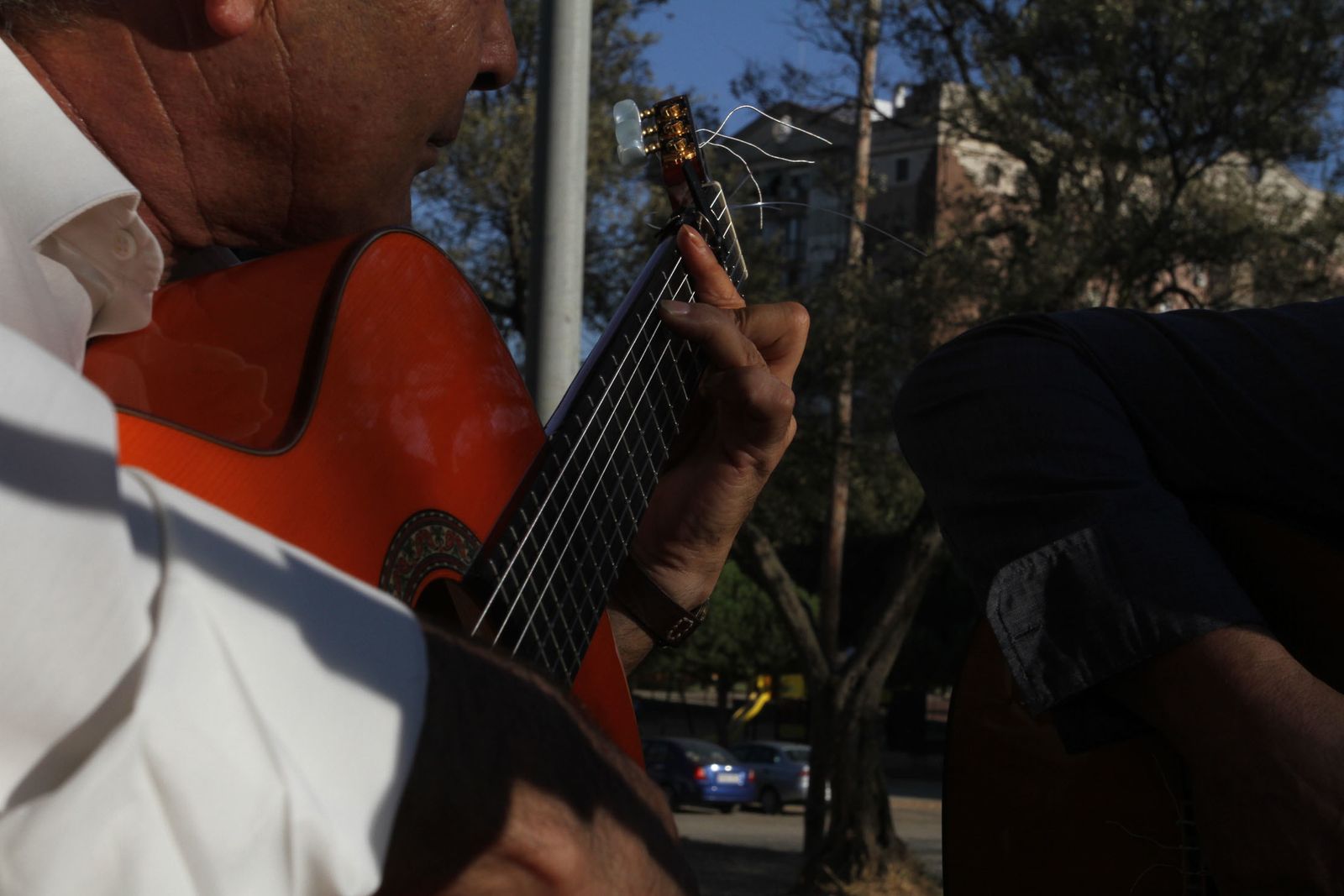 Inaguración del monumento al Niño Miguel.
