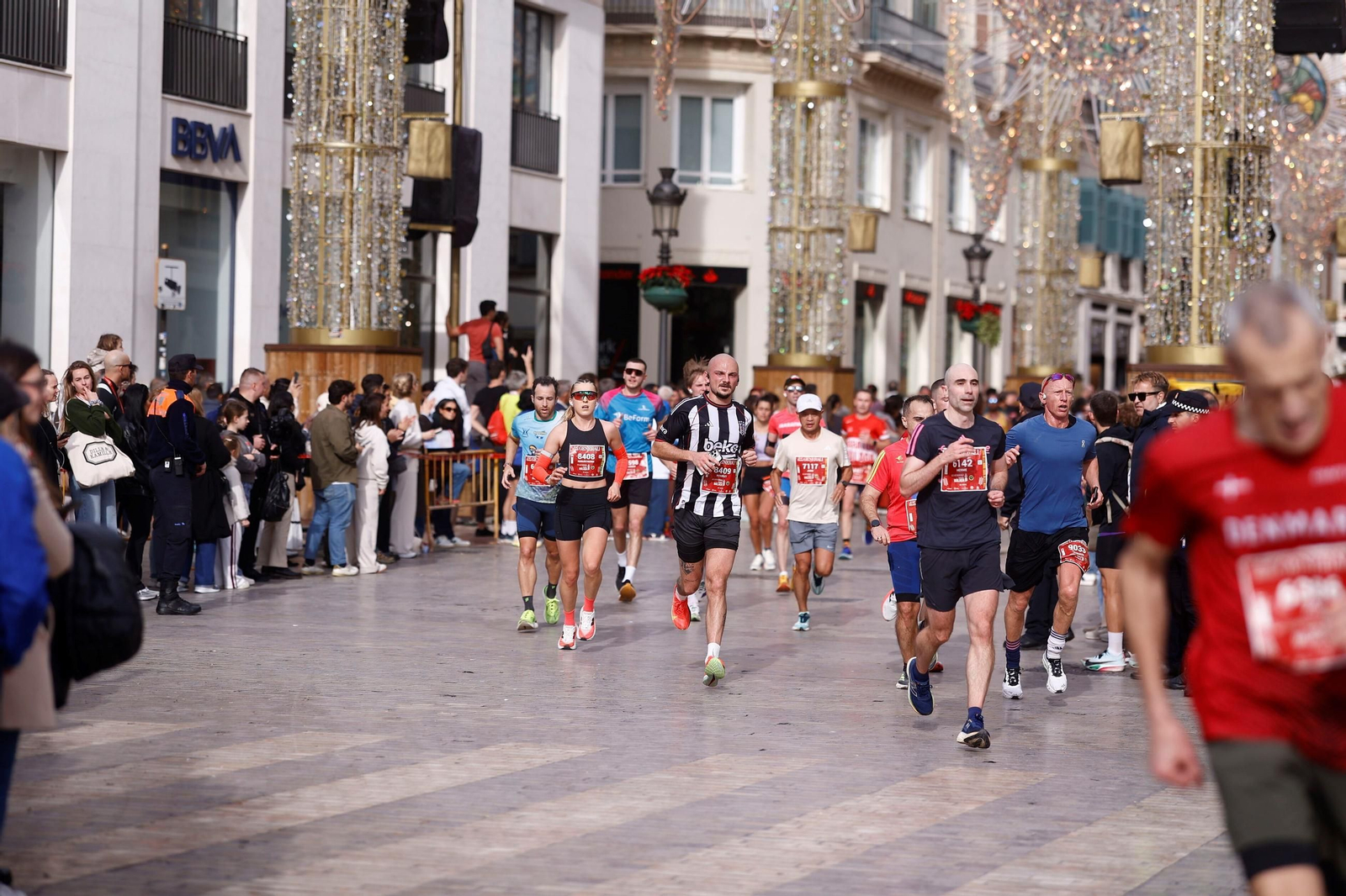 Las fotos de la Maratón de Málaga 2025