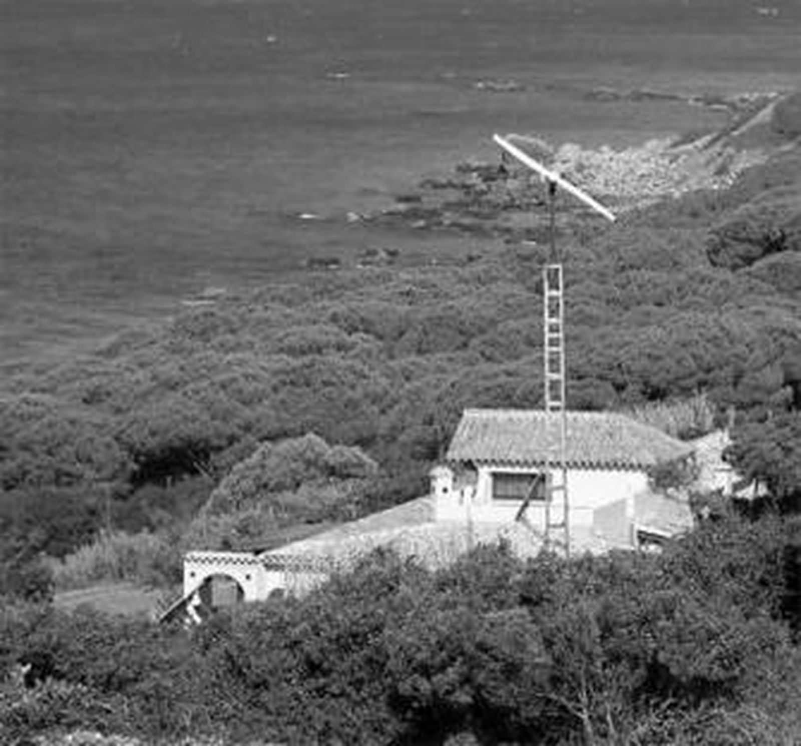 Una vivienda de Paloma Baja, en Tarifa.