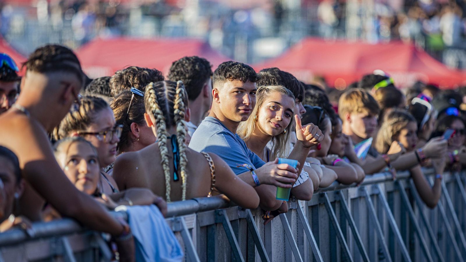 Búscate en las imágenes del jueves de Puro Latino 2024 en El Puerto