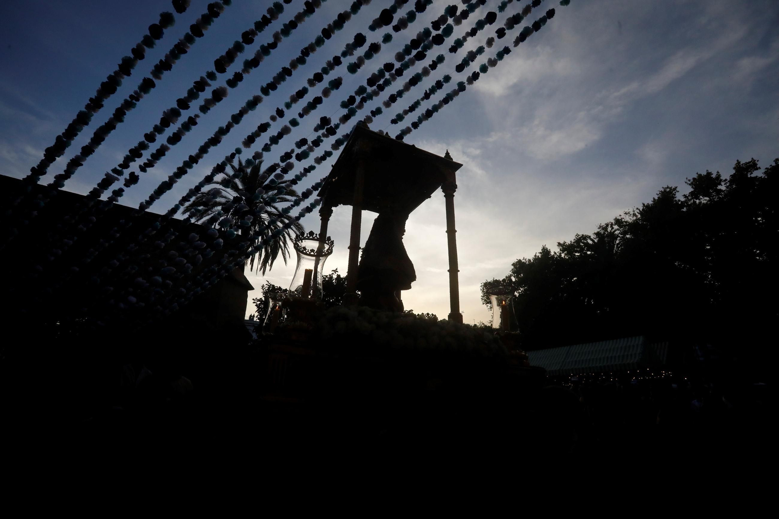 Las imágenes del traslado de la Virgen de la Fuensanta a la Catedral