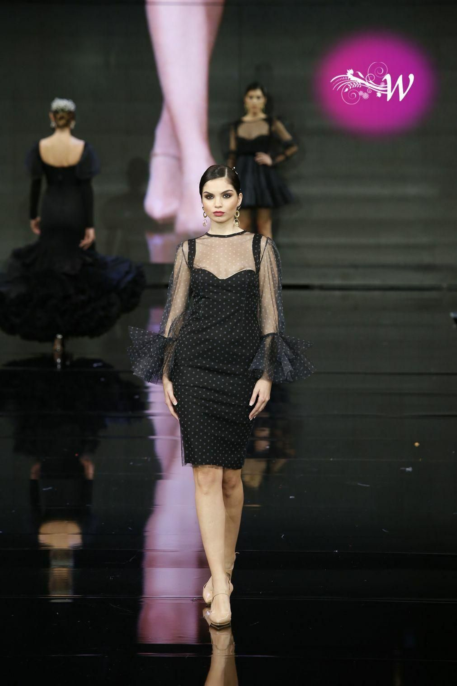 'El Lago' de Sara Sanabria en la pasarela Simof 2020, todas las fotos del desfile