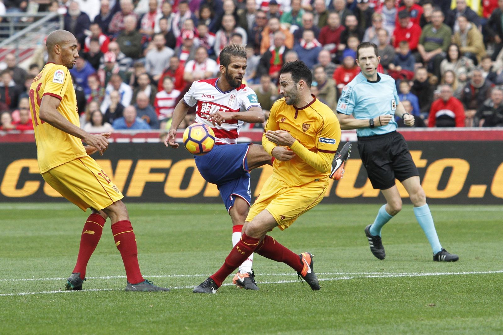 El Granada-Sevilla, en imágenes