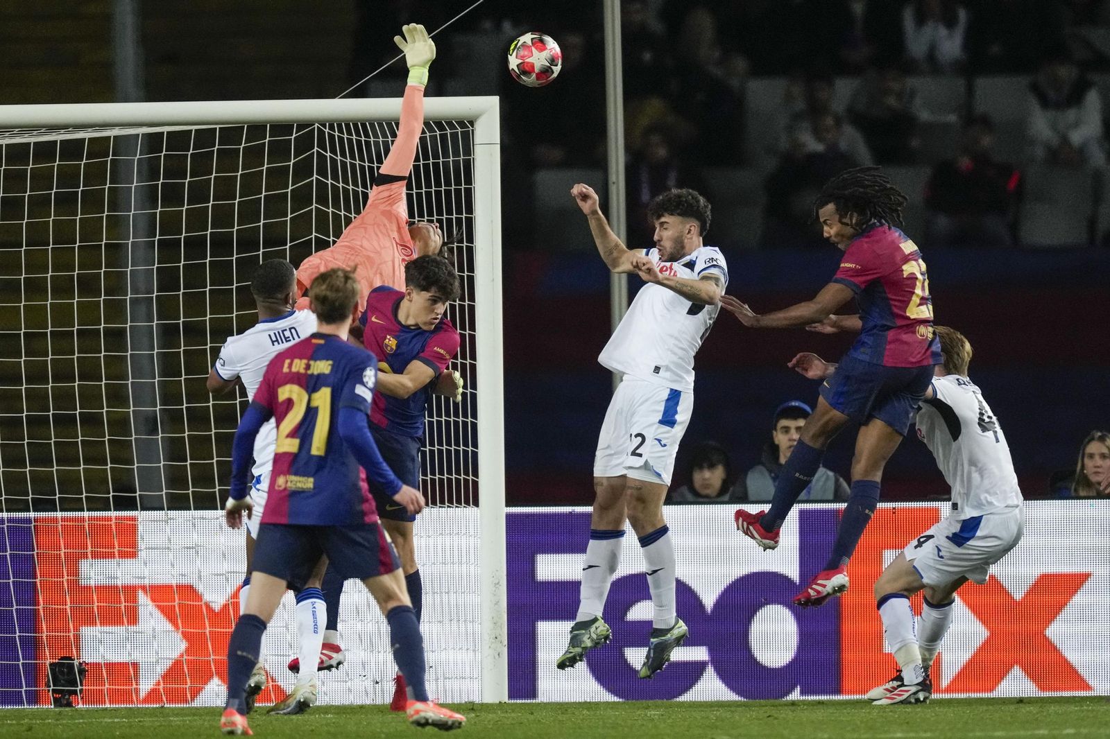 Las fotos del Barcelona - Atalanta