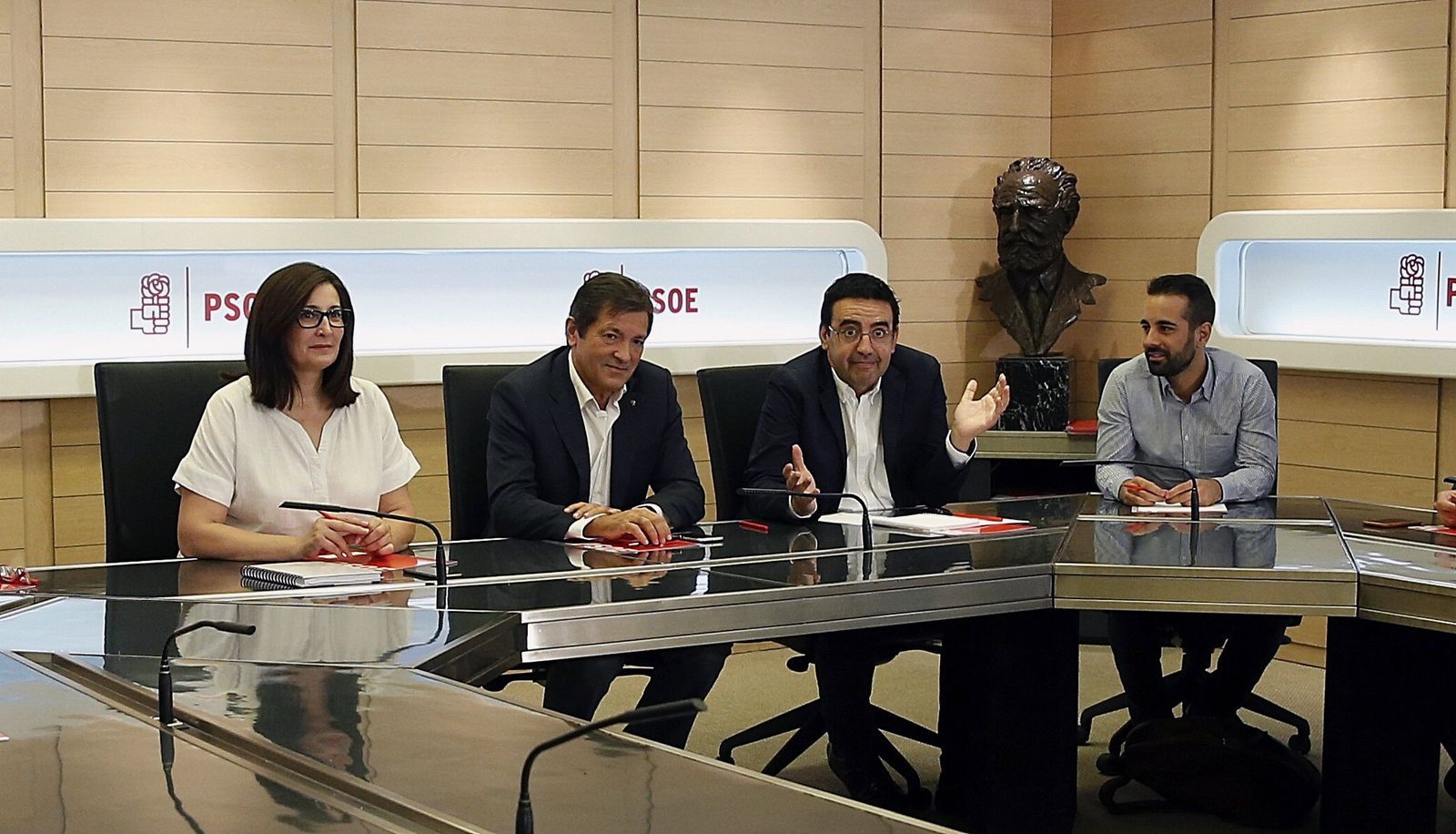 La gestora del PSOE.