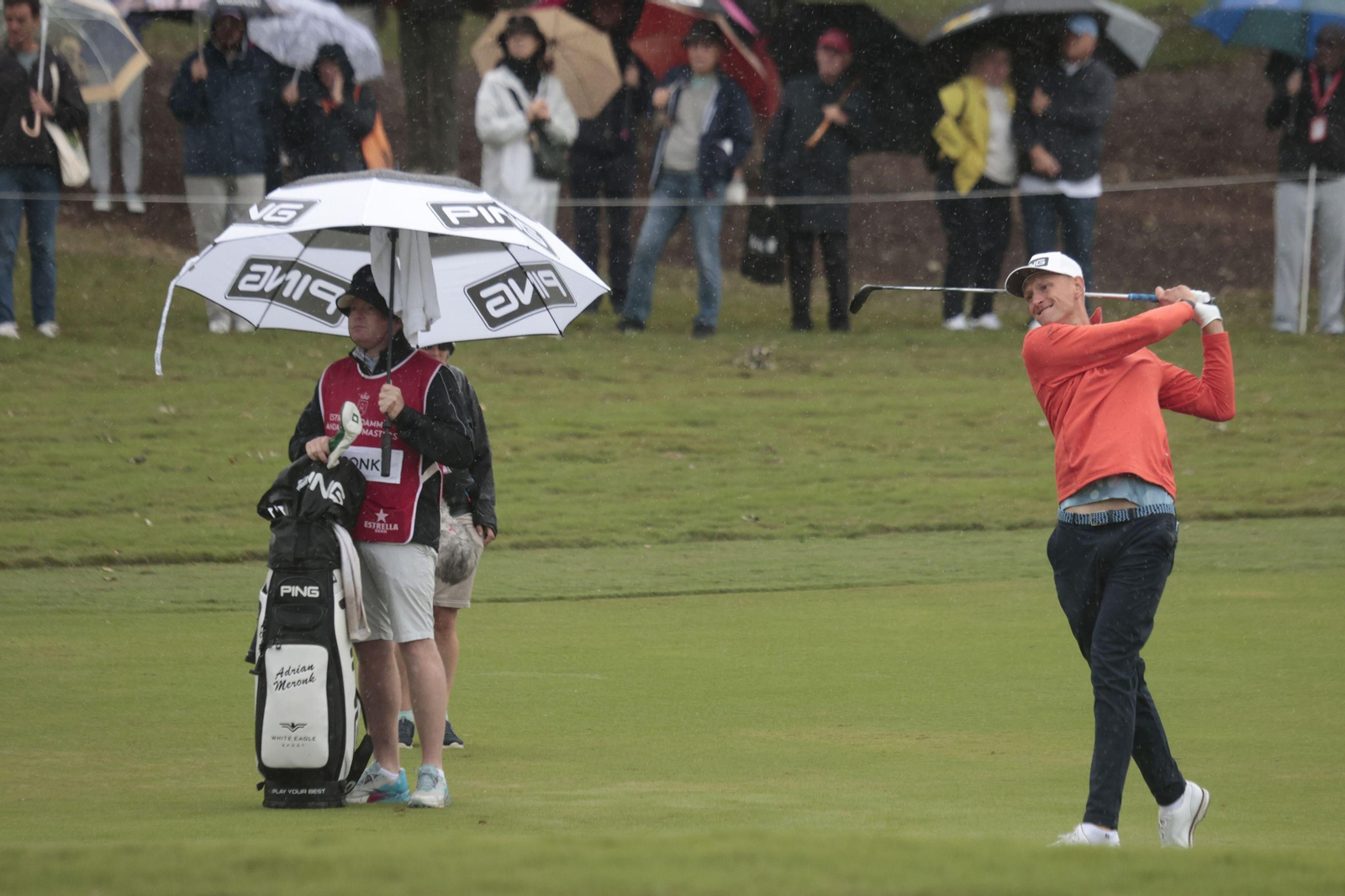 Las fotos de la jornada final del Andalucía Masters de golf en Sotogrande