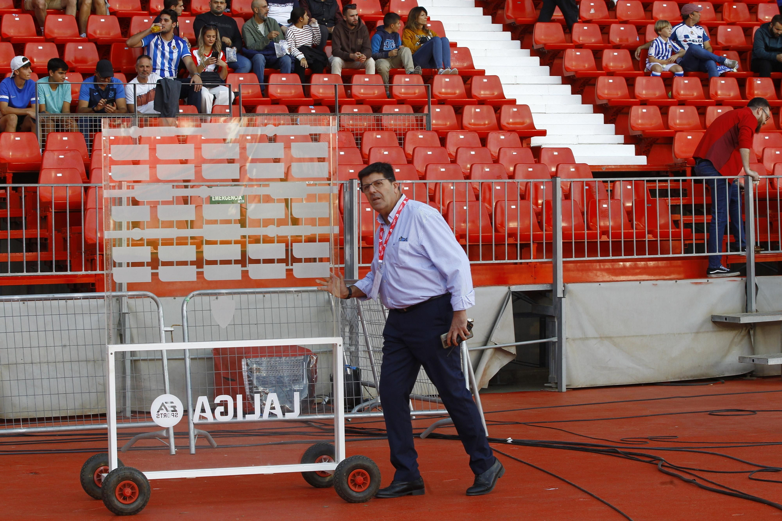 Fotogalería U.D. Almería-Real Sociedad