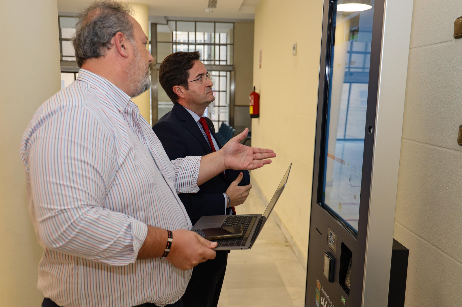 José  Francisco Rivera y Francisco Góngora.