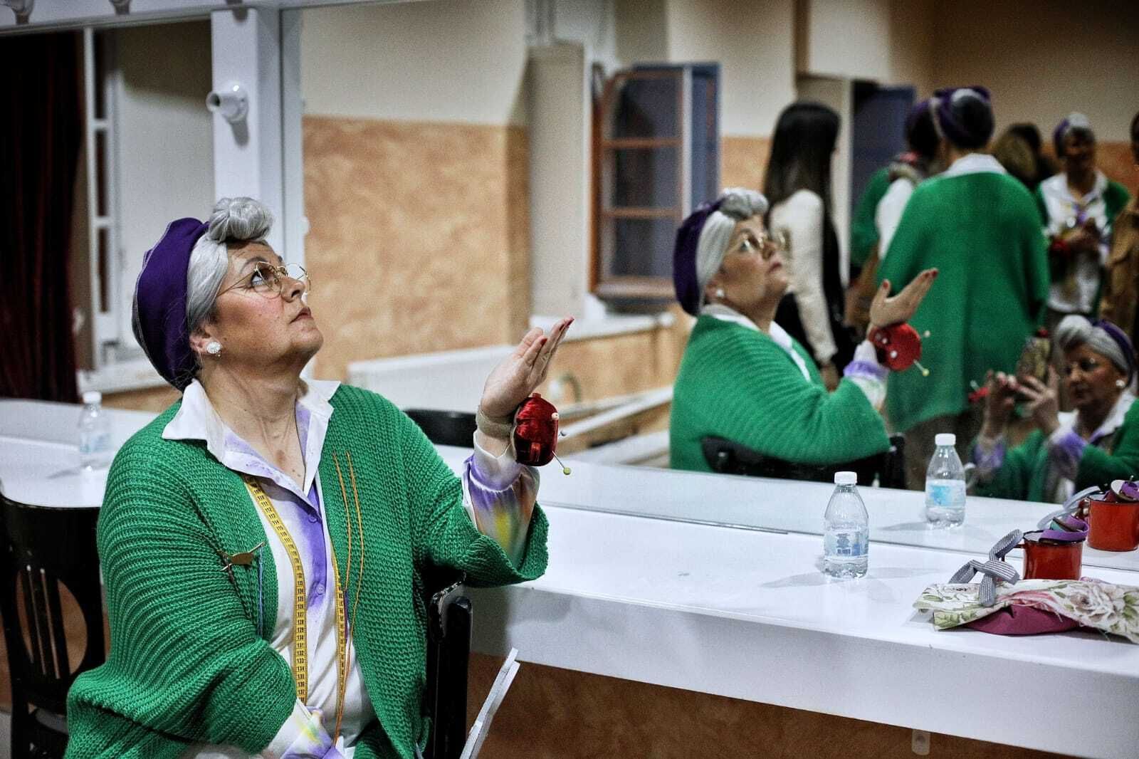 Comparsa 'Las del tacatá'