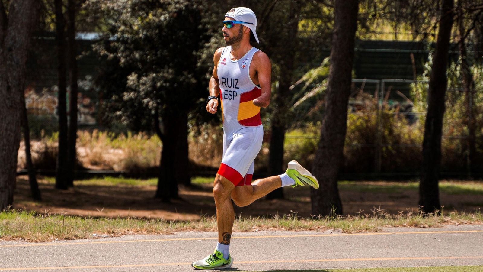 Jairo Ruiz volverá a representar a España en esta cita olímpica.