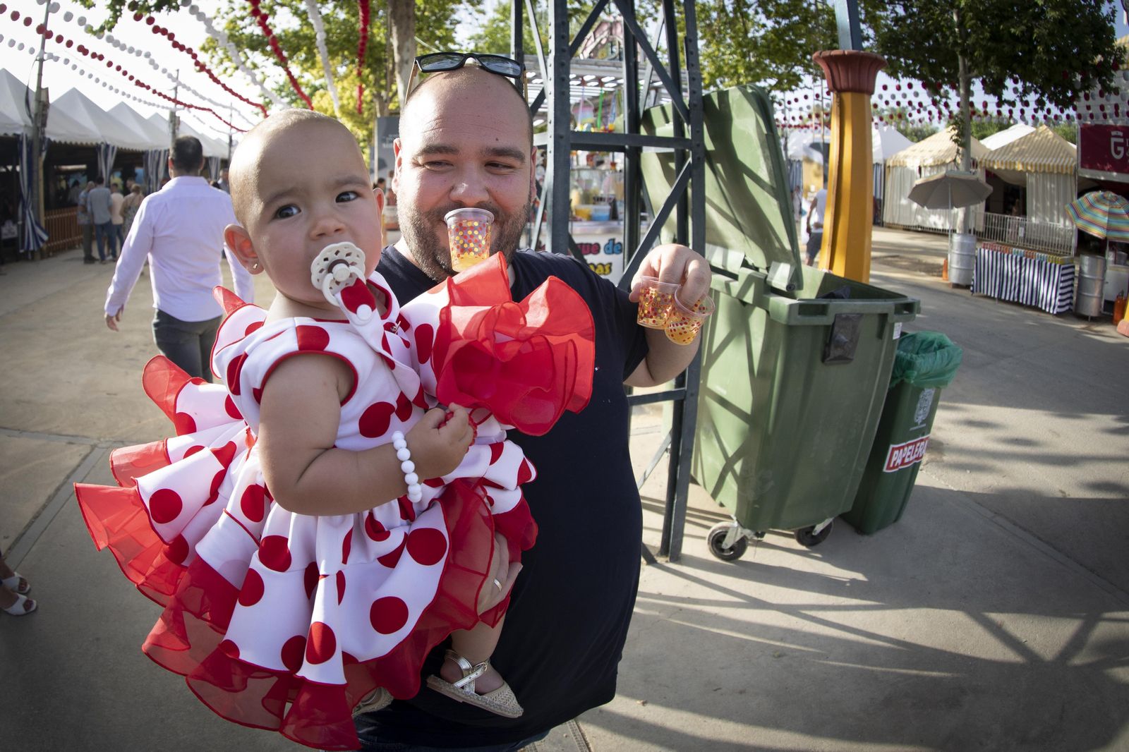 El domingo de Corpus en Granada, en imágenes