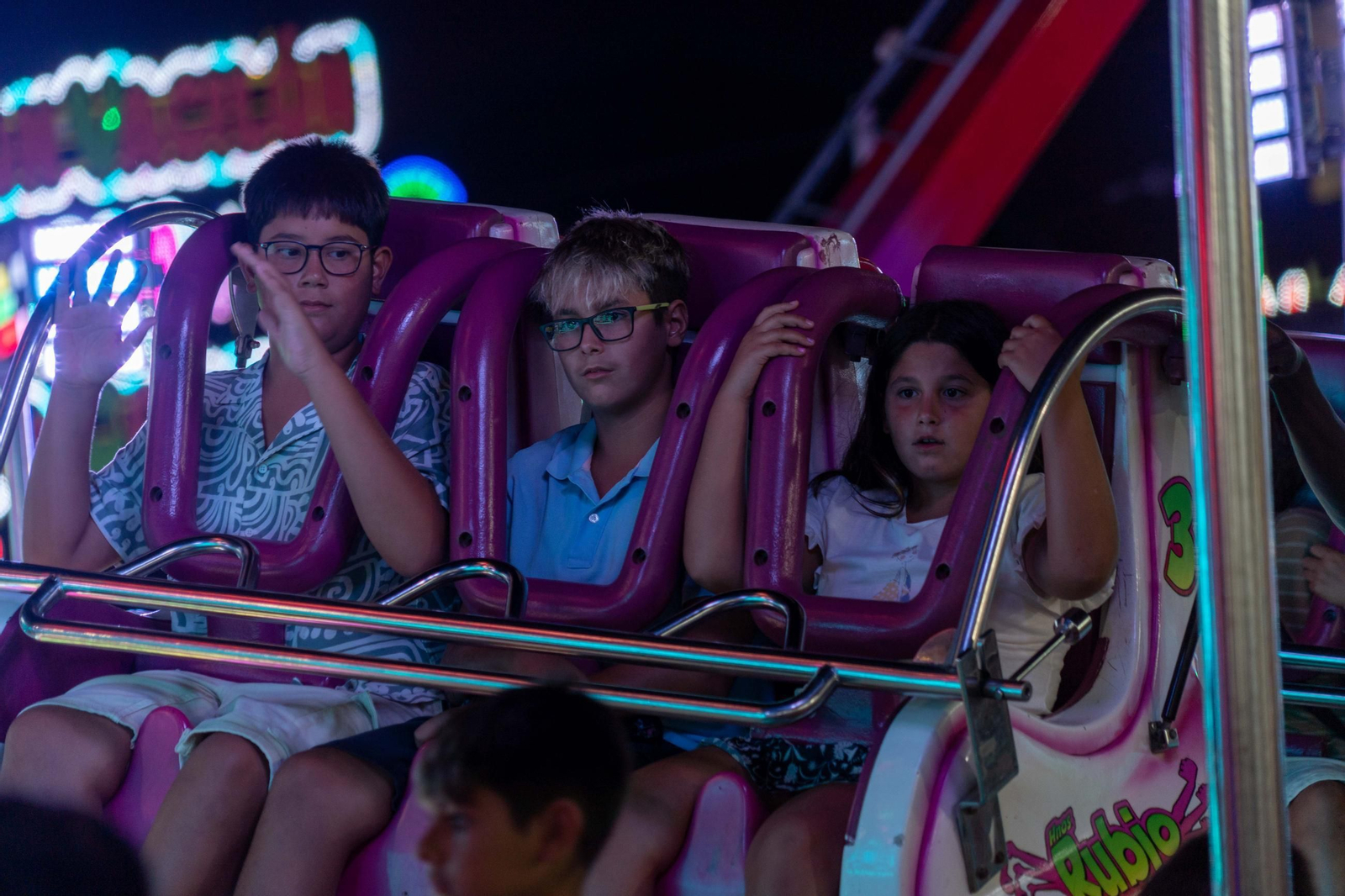 Colombinas 2025: Imágenes del ambiente el viernes 1 de agosto en las Fiestas Colombinas