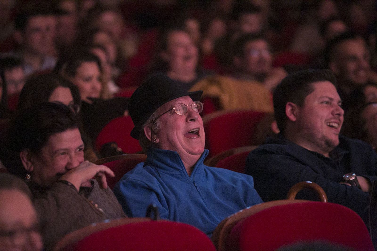 Imagen de la tercera semifinal del Carnaval Colombino