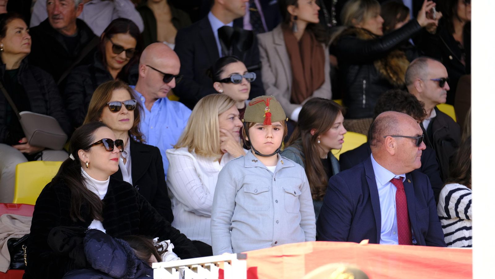 Conmemoración del Combate de Edchera en la Base Álvarez de Sotomayor de La Legión, en imágenes