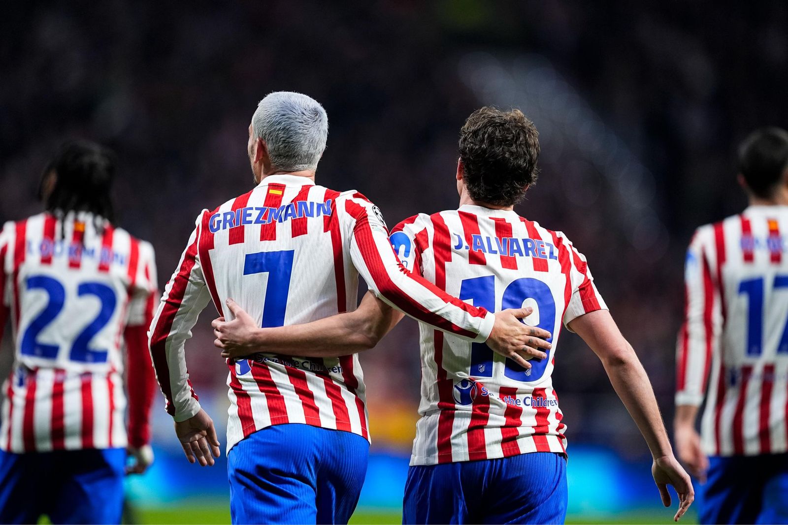 Las fotos del Atlético de Madrid-Tottenham