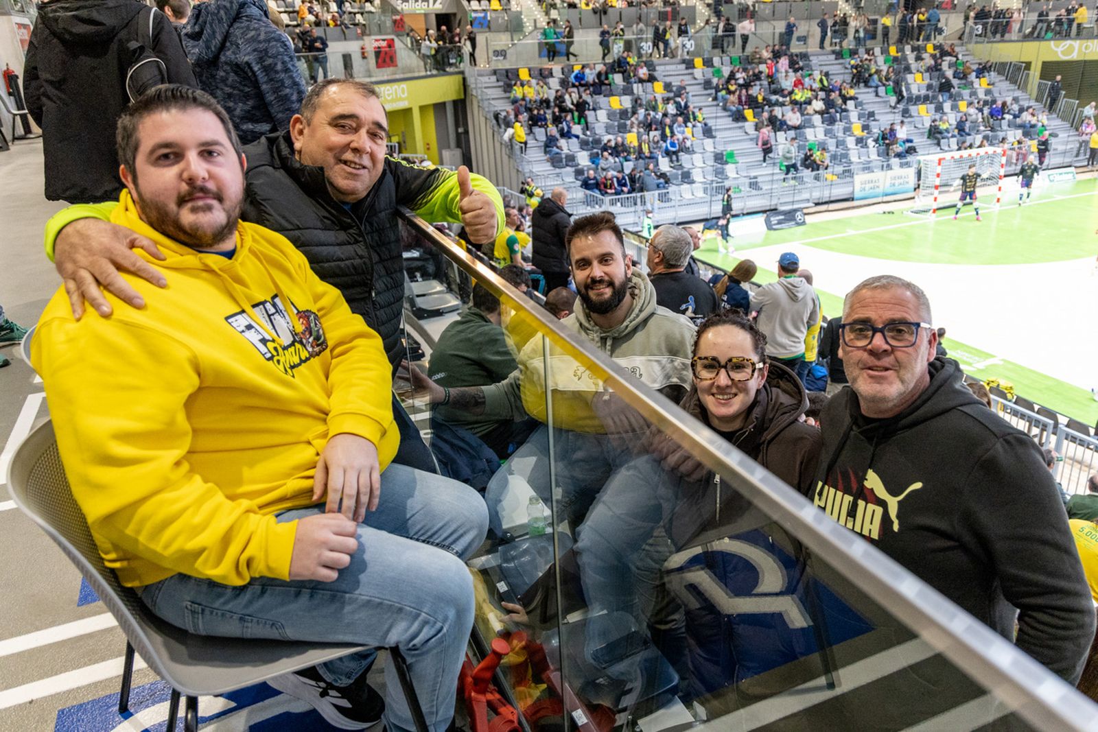 Las mejores imágenes del triunfo copero de Jaén Paraíso Interior frente a Ribera Navarra