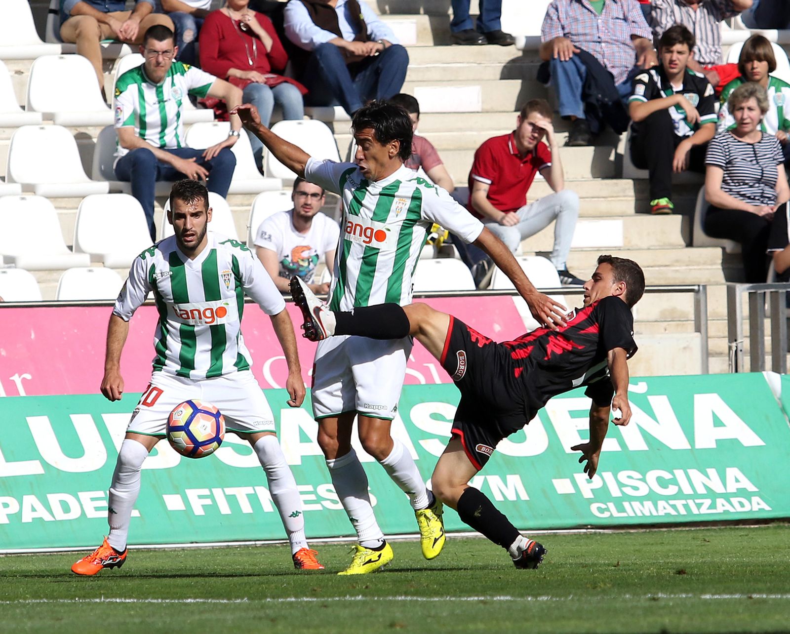 Las imágenes del Córdoba-Reus