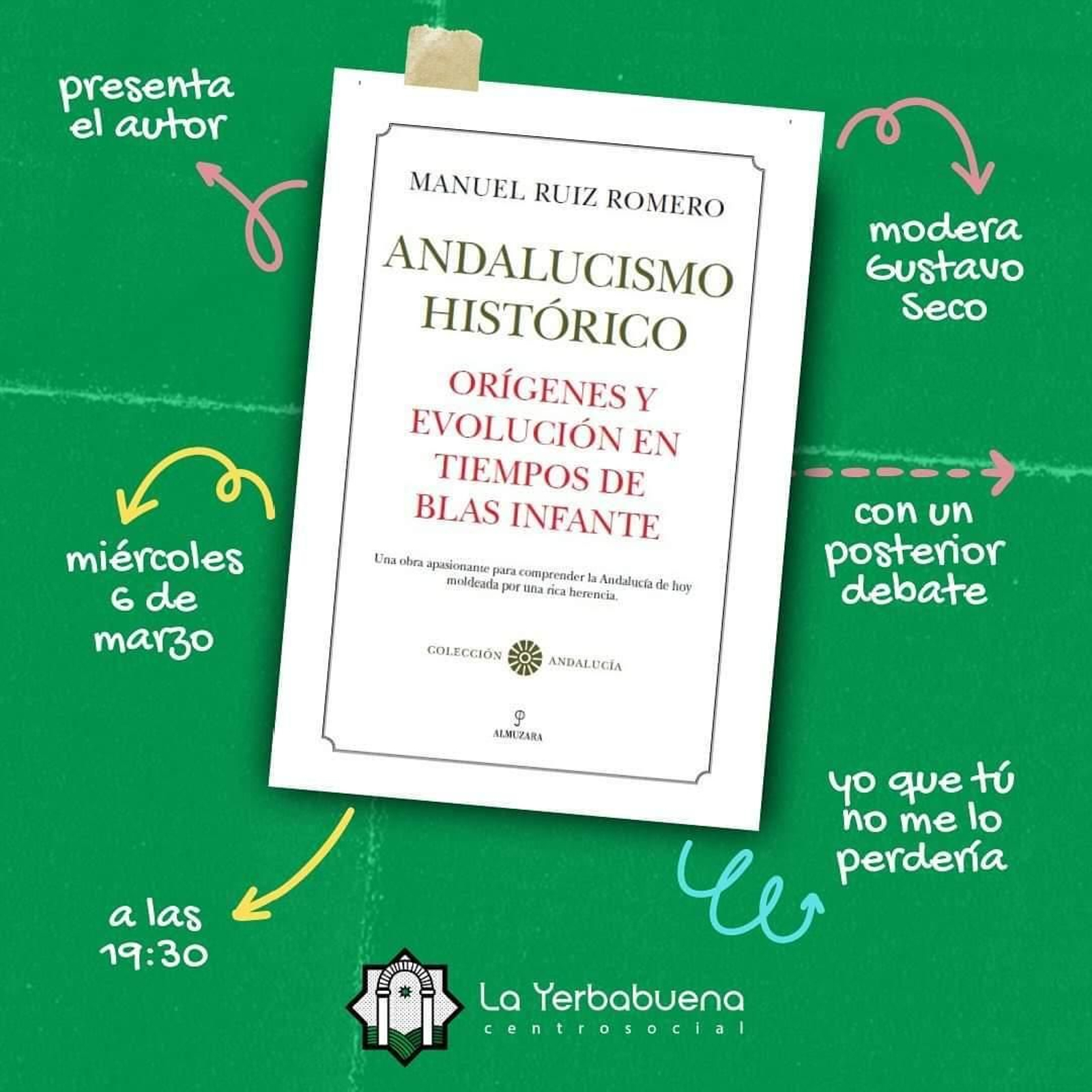 Invitación a la cita.