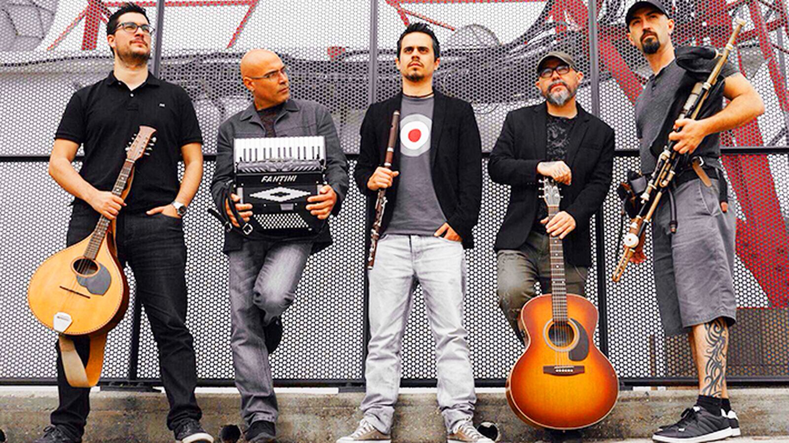 Stolen Notes cierra los conciertos de esta semana el domingo, 20 de septiembre.