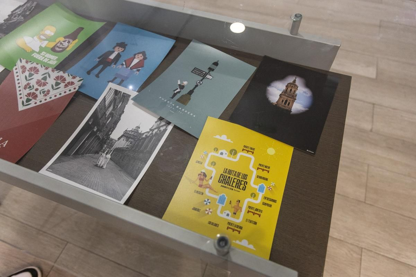 El Creata celebra 20 años en activo con esta exposición llena de guiños a Jaén en Azur