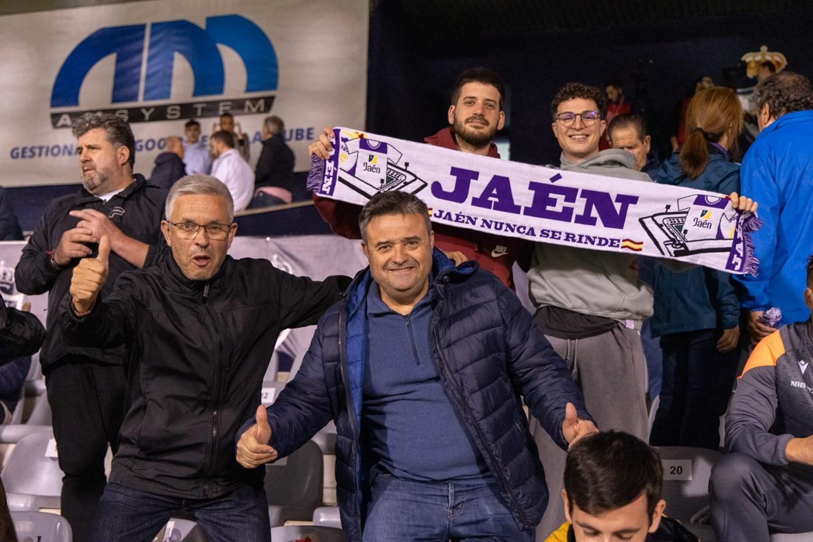 Las mejores imágenes del Real Jaén 1-3 CD Eldense de la primera ronda de la Copa del Rey