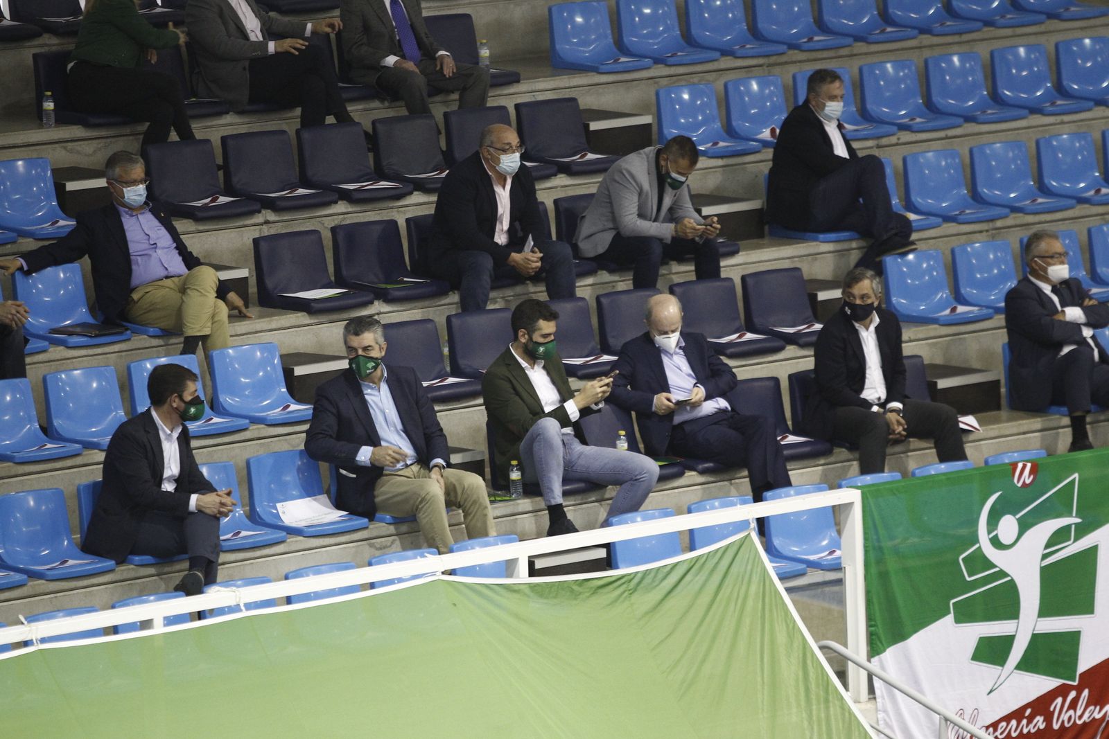 Fotogalería Unicaja Almería Voleibol-Guaguas Las Palmas