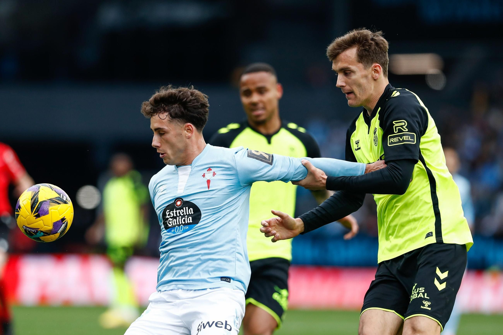 Las fotos del Celta-Betis de Liga