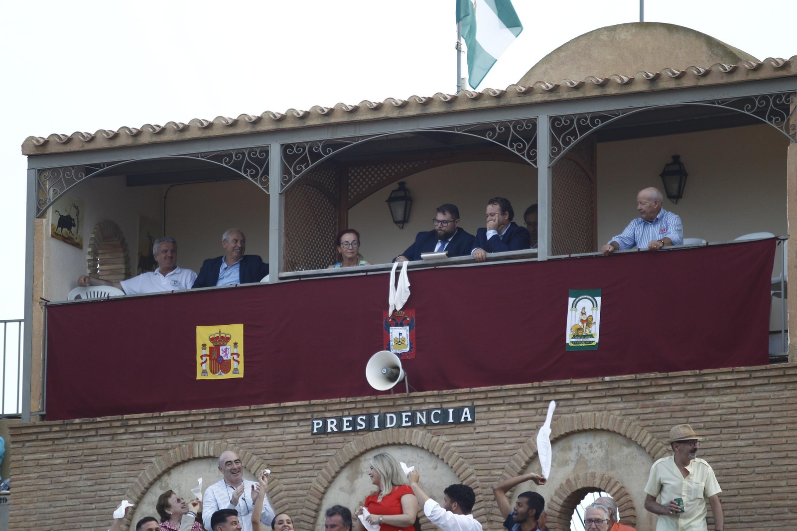 Corrida de toros en Vera, en imágenes