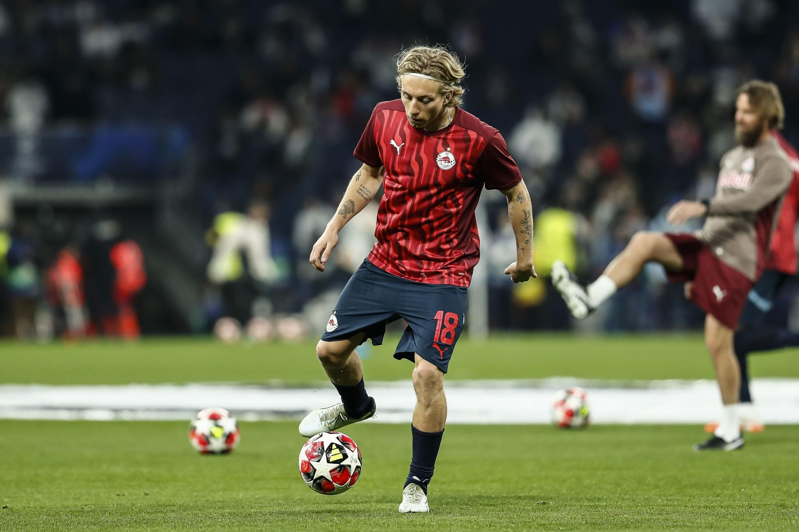Las fotos del Real Madrid - Salzburgo