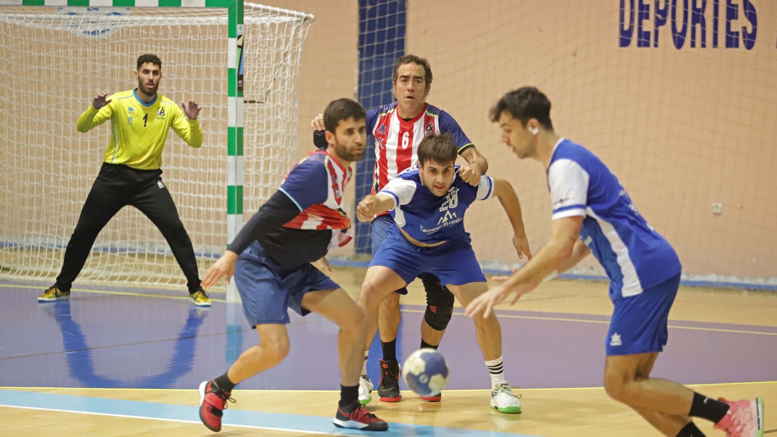 Las mejores fotos del Balonmano Algeciras - Palma del Río